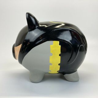 BATMAN DC Comics Ceramic Coin Piggy Bank Fab Starpoint Pig Novelty 3
