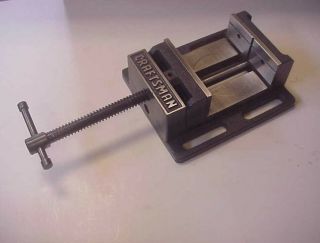 Vintage Craftsman 4  Machinist Drill Press Vise