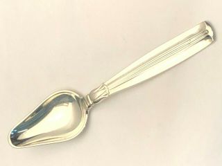 Lotus By Sorensen Of Denmark Sterling Sterling Silver Fruit Spoon 5.  75 "