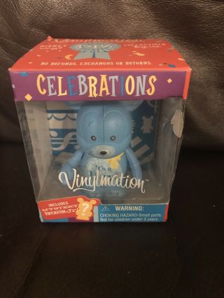 It’s A Boy Celebration 3” And Junior Disney Vinylmation Baby Shower Mickey Mouse