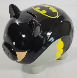 BATMAN DC Comics Ceramic Coin Piggy Bank Fab Starpoint Pig Novelty 2