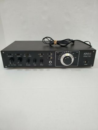 Vintage Advent Model 300 Fm Stereo Receiver Amplifier As - Is Check Details