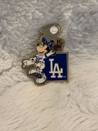 Disney Mickey Mouse La Dodgers Collector Pin No Back