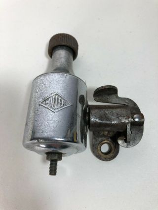 Vintage Miller Bicycle Light Generator/dynamo - 6 Volt 3.  34 Watt