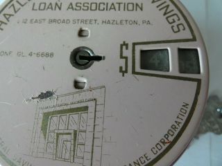 Add O Bank Steel Products California 1942 Pink Hazleton,  Pa.  Savings with KEY 3