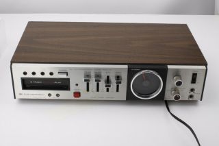 Vintage Electrophonic Model 947 - 8 - Track - Am - Fm - Receiver -