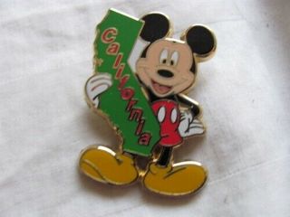 Disney Trading Pins 11893 12 Months Of Magic - Mickey State Pin (california)