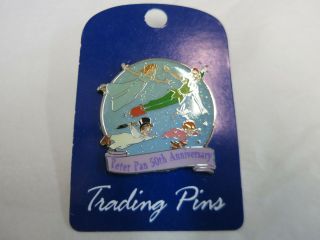 Walt Disney Trading Pin Peter Pan 50th Anniversary