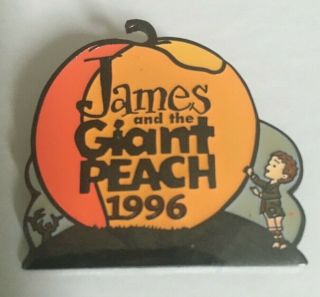 Wdw Disney James And The Giant Peach 1996 Fotoball Pin 14 Of 101 Pins F/s