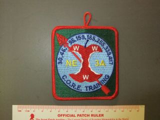 Boy Scout Oa Section Ne - 3a Conclave Core Training 3573kk