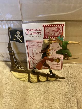 Disney Fantastic Gallery Peter Pan Captian Hook
