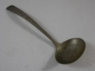 1939 York Worlds Fair Ladle Spoon National Silver Company