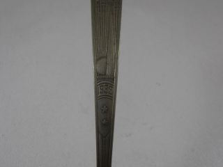1939 York Worlds Fair Ladle Spoon National Silver Company 3