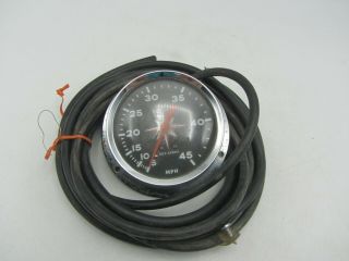 Airguide Sea Speed 45 Mph Boat Motor Speedometer Made In Usa 4787