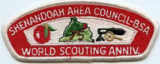 Shenandoah Area Council - World Scouting 75th Anniversary Csp