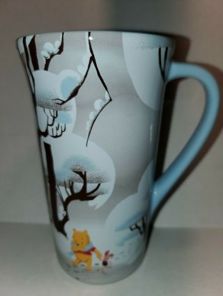 Disney Store Winnie The Pooh And Piglet Winter 14 Oz Coffee Mug