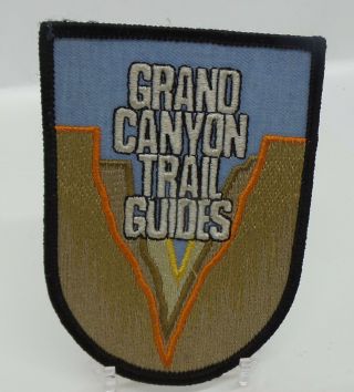 Grand Canyon Trail Guides Vintage Patch
