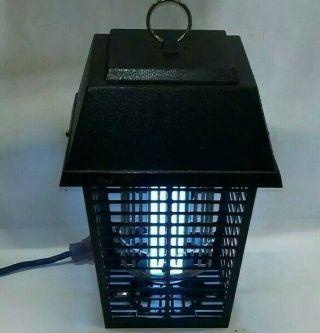 Vintage Bug Zapper Electric Uv Light Mosquito Fly Wasp Flowtron Pm 1500 Killer