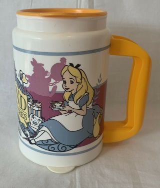 Disney - Alice In Wonderland “grand Adventures For Kids” - Whirley Travel Mug