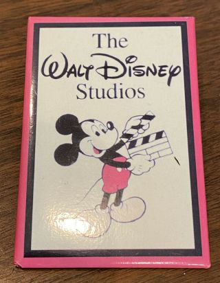 Walt Disney Studios Store Exclusive Mickey Mouse Magnet