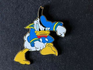 Angry Donald Duck Disney Pin 48265