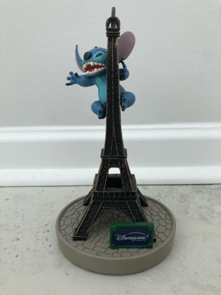 Disneyland Paris Stitch Climbing Eiffel Tower France Lilo 626 Disney Figurine