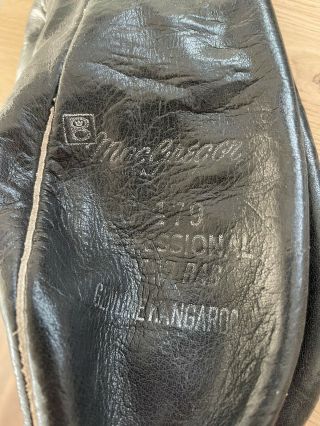 Vintage Macgregor G 479 The Leather Speed Bag Punching Bag Kangaroo