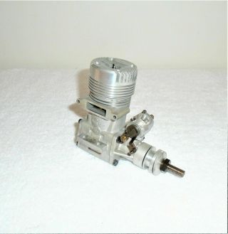 Vintage Tigre S90 Ringed Model Airplane Engine - - Strong Comp -