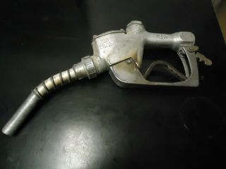 Vintage Opw Fil - O - Matic 1a - Division Of Dover Gas Pump Nozzle