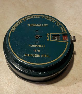 American Stainless Kitchen Co Thermalloy Stainless Steel Add O Bank With Key 2