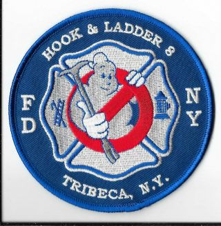 York Fire Department (fdny) Ladder 8 Tribeca Patch V2