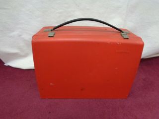 Vintage Bernina 830 (older Style) Red Hard Carrying Case Cover