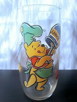 Disney Winnie The Pooh Drinking Glass - What 