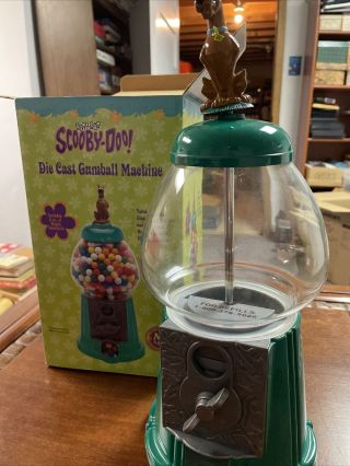 Scooby - Doo Die Cast Gumball Machine Once