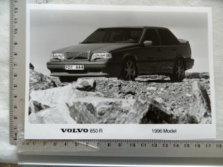 Foto Fotografie Photograph Photo Volvo 850 R 1996 Model Sr420