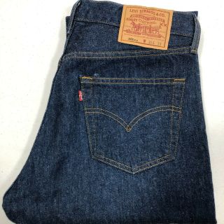 Vintage Levis 501xx Denim Blue Jeans Made In Usa 501 - 0000 True Fit 34w X 31l