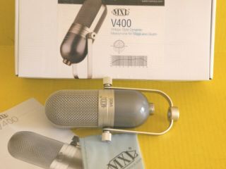 Mxl V400 Condenser Microphone In Vintage Style Body