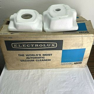 Box Only Vintage Electrolux Model 1205 Canister Vacuum Cleaner Collector Rare