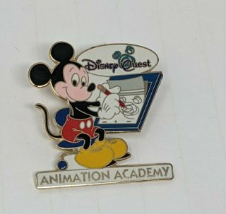 Disney Pin Disneyquest Animation Academy Mickey Mouse 2005