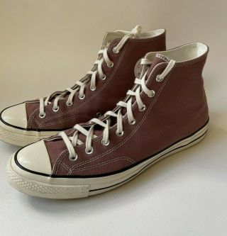Chuck Taylor All Star 70 Vintage High Tops Converse Sneakers Size 13 Mauve