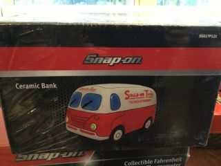 Snap - On Tools Ceramic Bank COLLECTABLE SSX17P121 Kids Piggy Bank 2