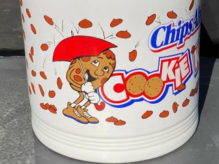 Vintage Chips Ahoy Cookie Keeper Cookie Jar Nabisco Collectible Memorabilia 3