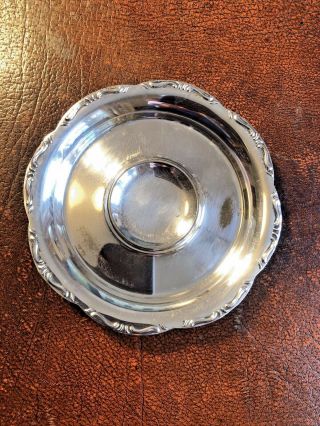 1oz Troy Solid Sterling Silver Dish Pin / Trinket Tray 925 Bowl Plate Not Scrap