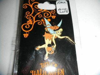 Disney Trick Or Treat 2008 - Tinker Bell In Orange Witch Costume