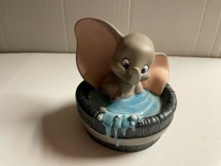 Walt Disney Collectors Society Figurines Dumbo " Simply Adorable " 1995 Sculpture