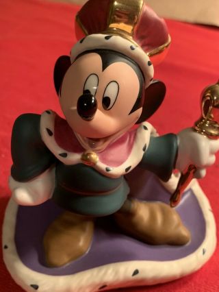 Walt Disney Collectible | Mickey Mouse Prince And The Pauper Figurine