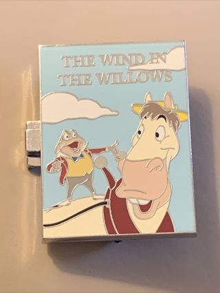 Disney 2019 Pop - Up Books - The Wind In The Willows - Mr.  Toad Le 4000 - Hinged Pin
