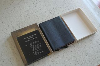 Vintage Seventh - Day Adventist HYMNAL Pocket 1941 Bonded Leather Box SDA 3