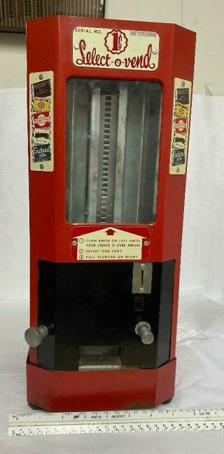 Vintage Select - O - Vend Vending Machine
