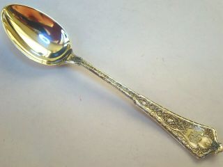 1 Tiffany Persian Pattern Sterling Vintage 4 3/4 Demitasse Spoon Polished Have 5